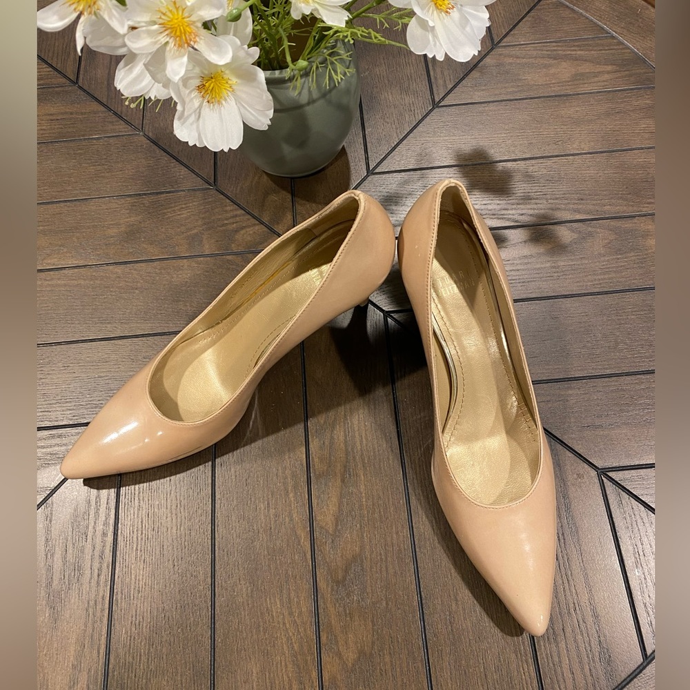 Nude heels